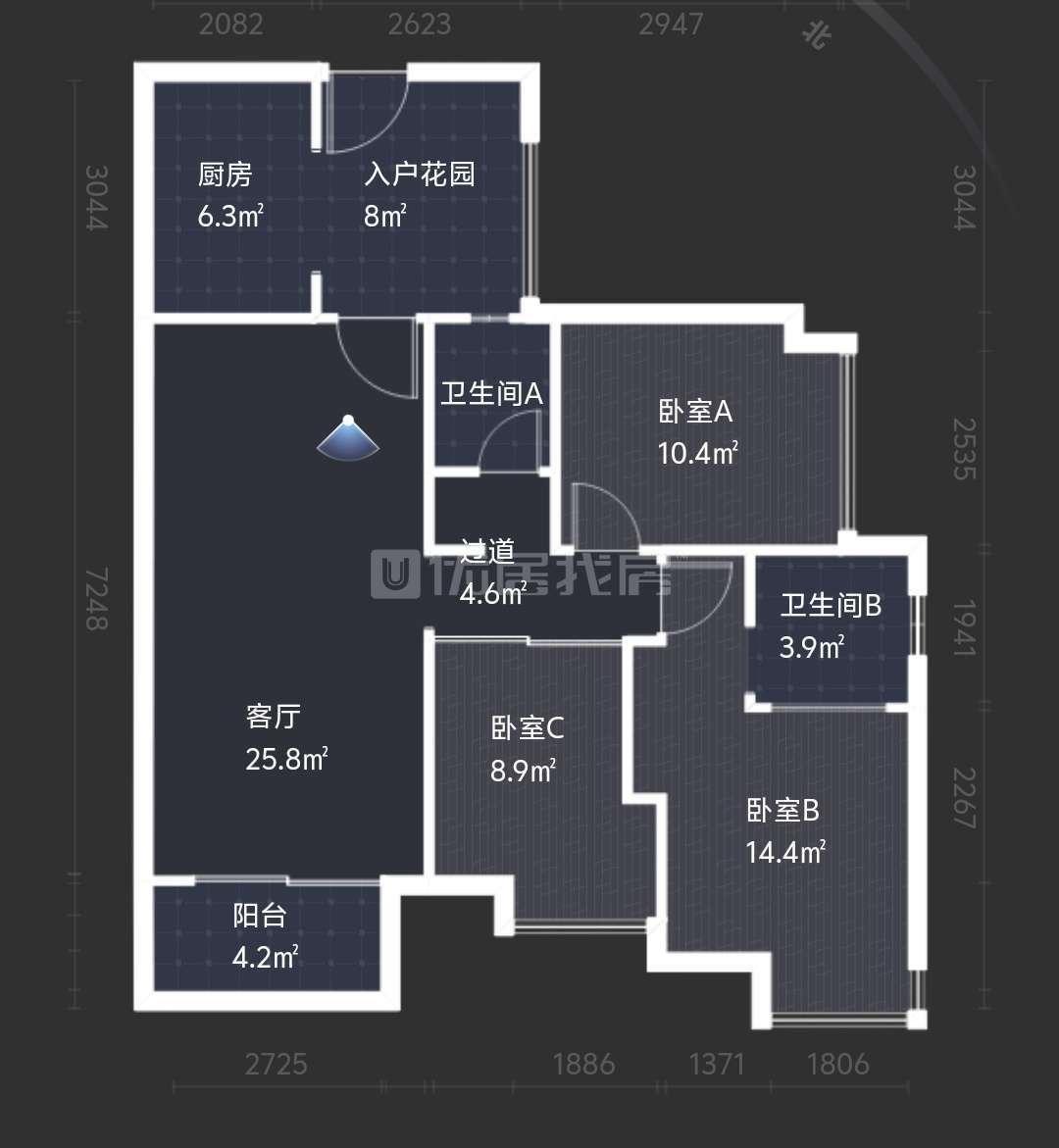 整租·水韵蓝湾