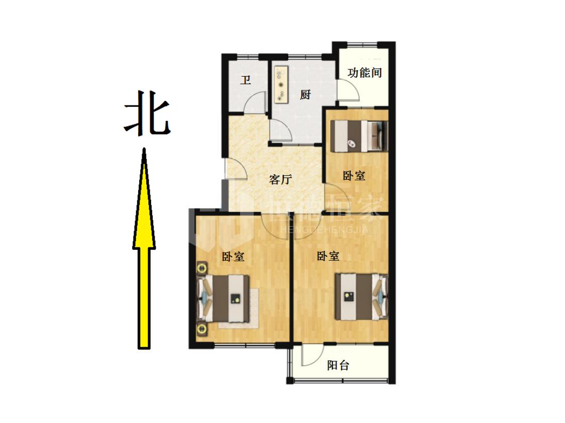 整租·泰山学院傲徕峰路宿舍区