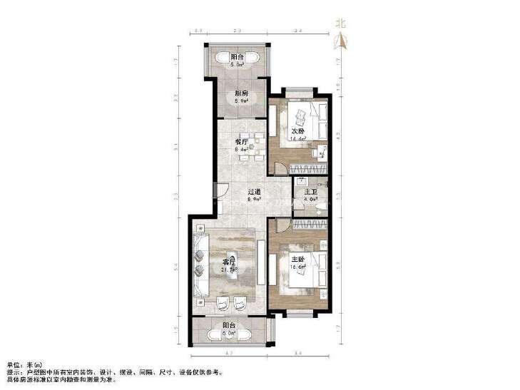 整租·铁路南苑小区