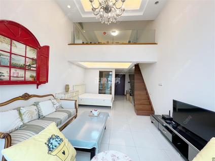 香洲南屏整租 华发世纪城(三期)1室2厅/55平/高楼层