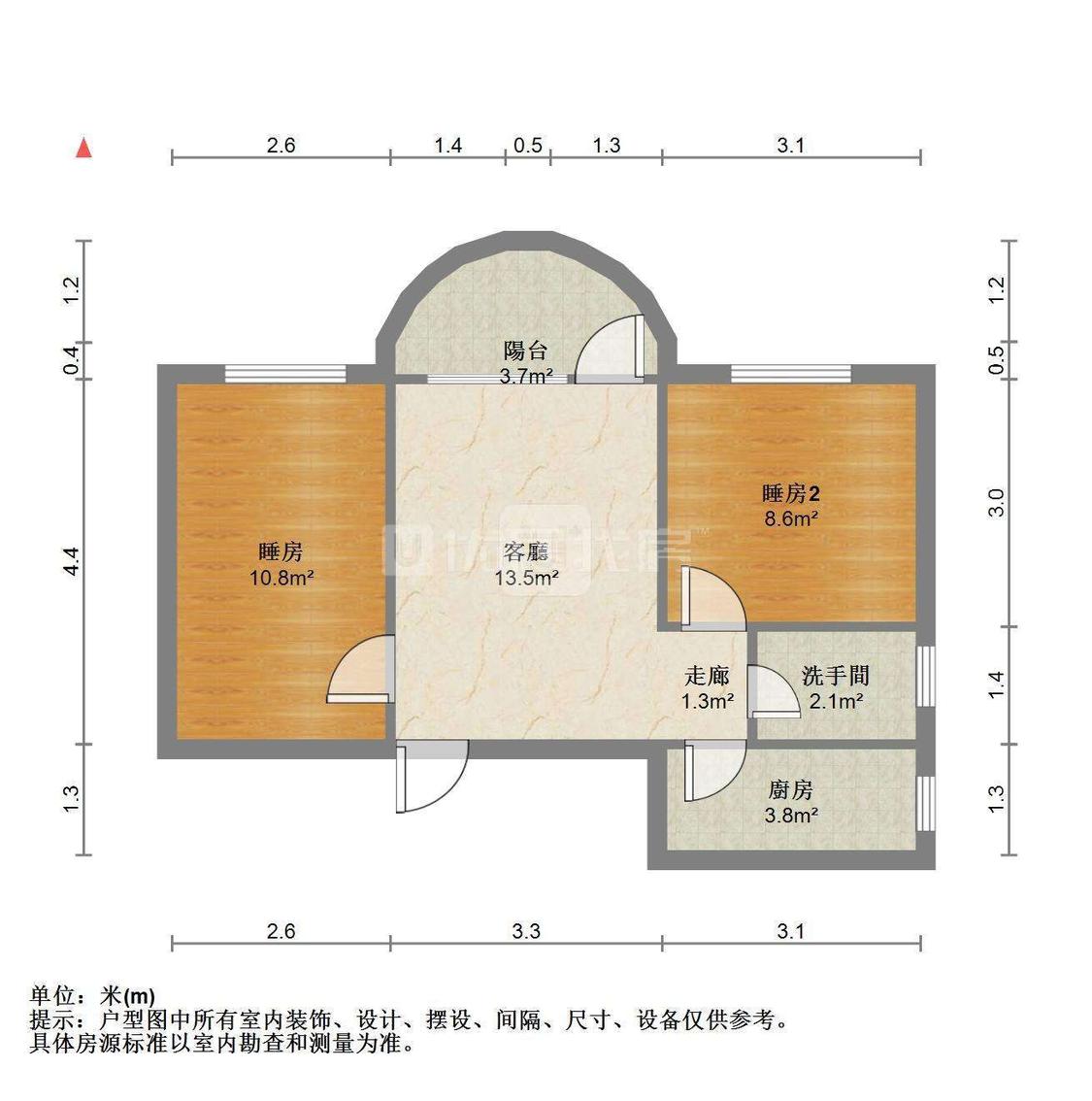 整租·聚德花苑