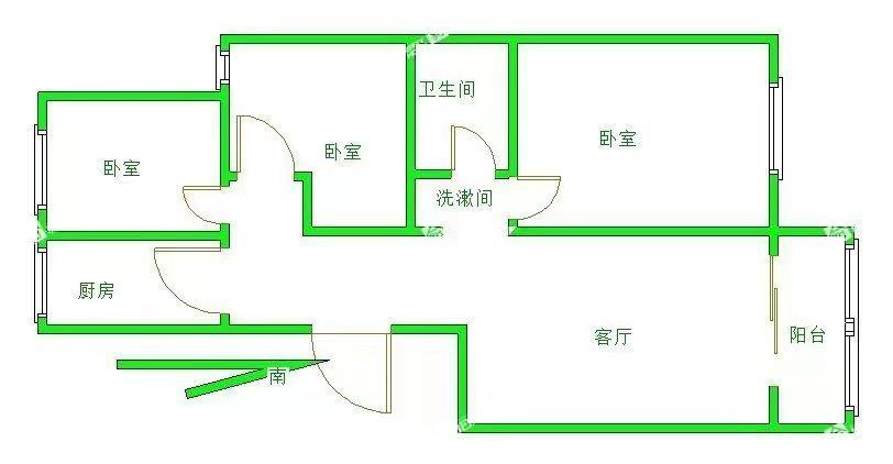 整租·博园东路6号院