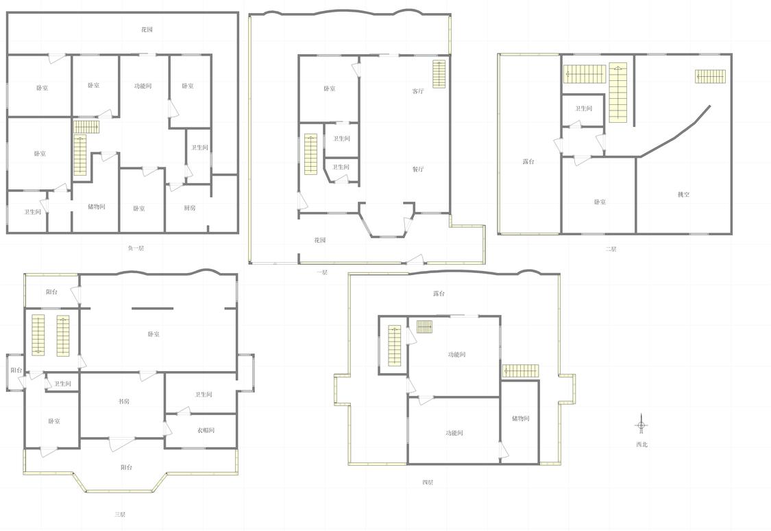 整租·玫瑰山庄