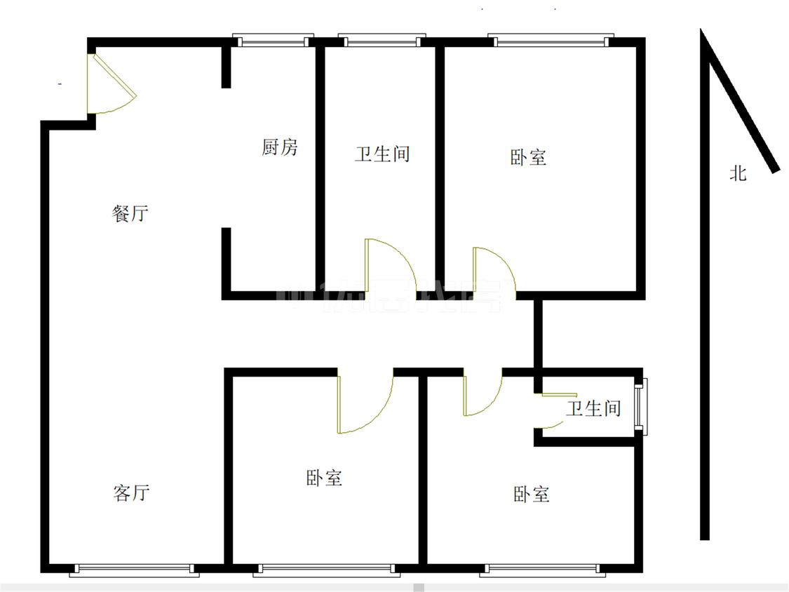 整租·金地江山风华(二三期)