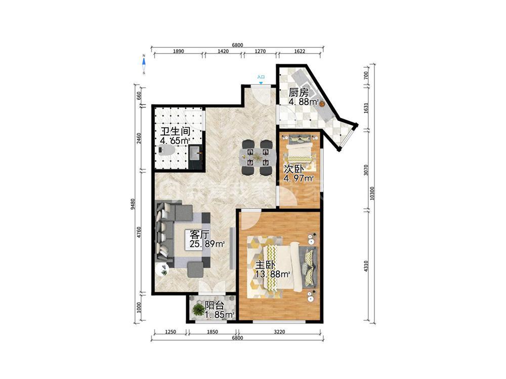 整租·和静家园