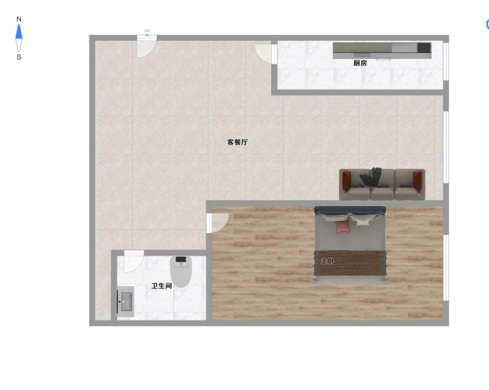 整租·金隅万科城(三期)