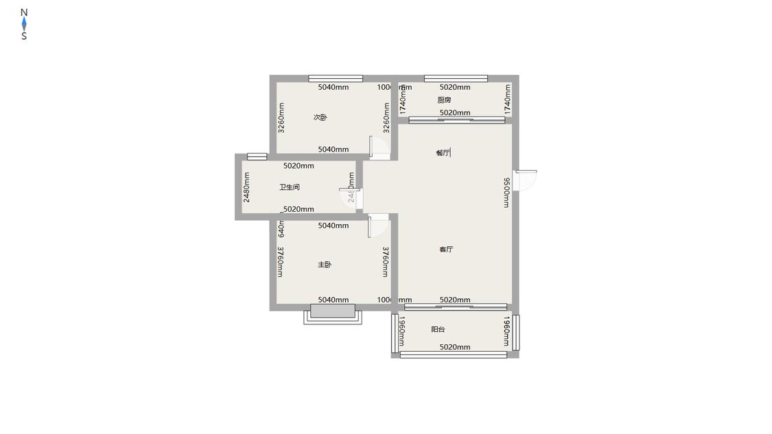 整租·环宇银河绿苑北区