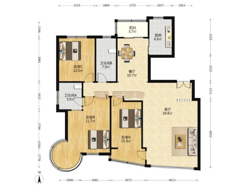 整租·壹品星海