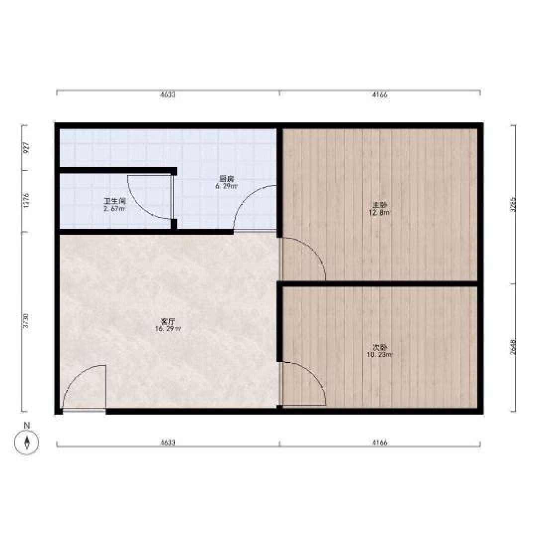 整租·大石堡小区