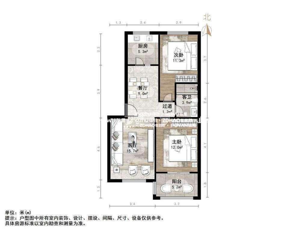 整租·丹凤小区(南区)