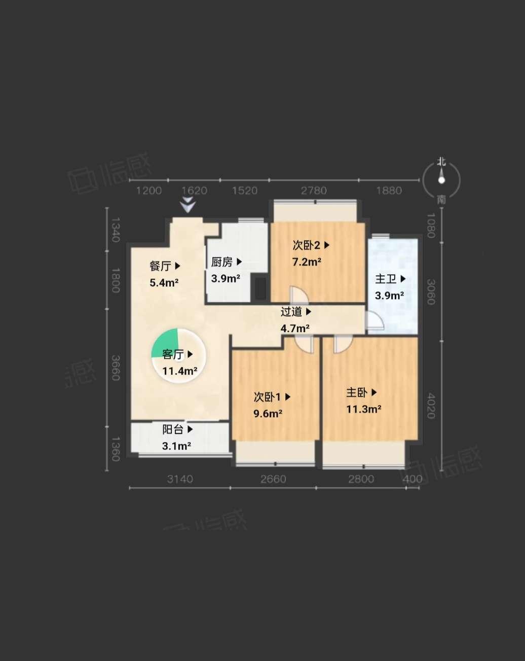 整租·绿城杨柳郡(鸣柳苑)