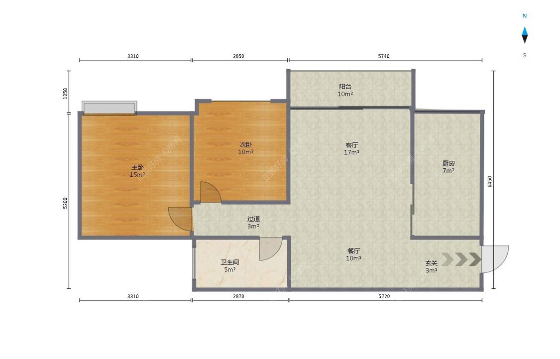 整租·财富世家(公园里)