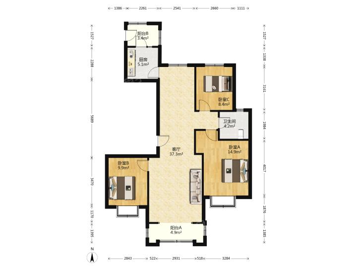 整租·太化紫景天城