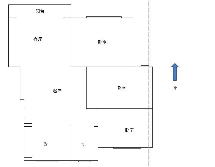 整租·新盛花苑