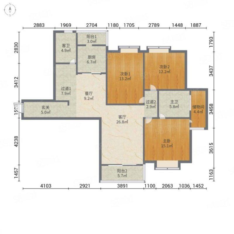 整租·上海知音苑