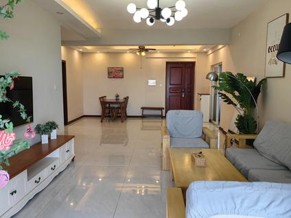 集美集美新城整租 园博一号(一期)2室2厅/118平/低楼层