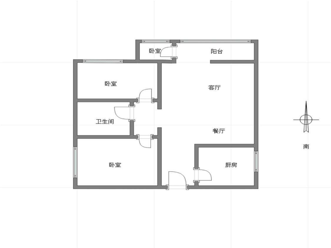 整租·大石坝七村