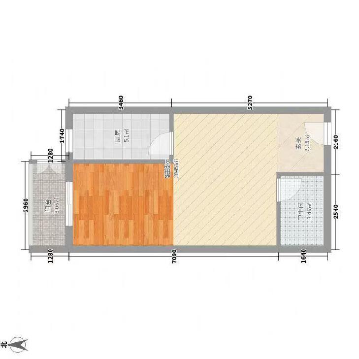 整租·京江欣翠