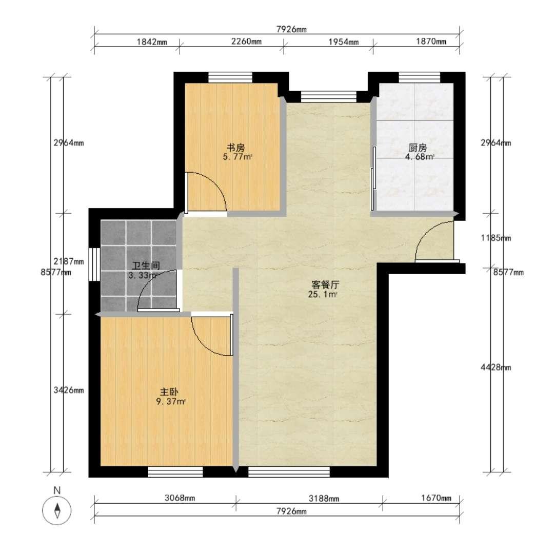 整租·浦航新城中城苑