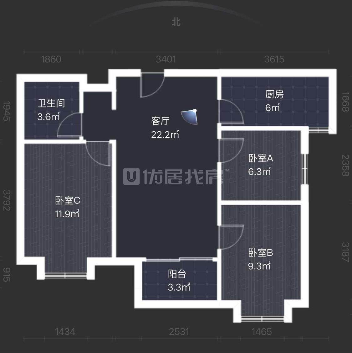 整租·清渭公馆