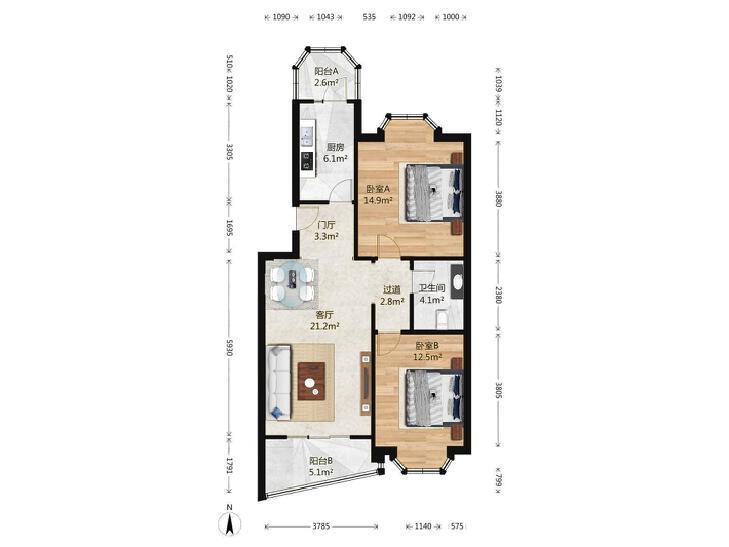 整租·星城北里