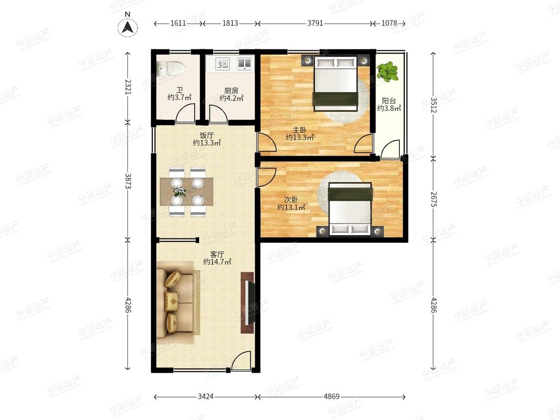 整租·先烈中路81号大院