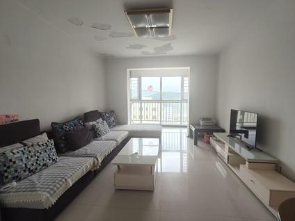 城西海湖新区整租 西城名邸2室2厅/104平/高楼层