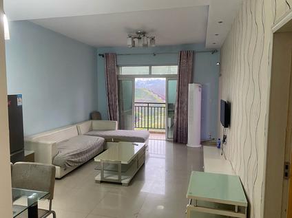 两江新区南桥寺整租 丽景苑(江北)2室2厅/76平/低楼层