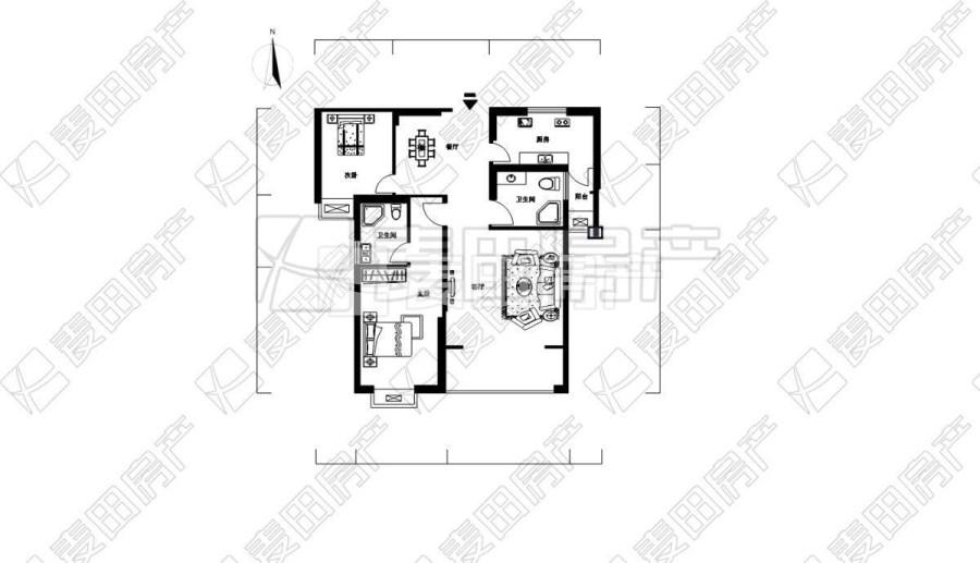 整租·世茂湖滨首府(D区)