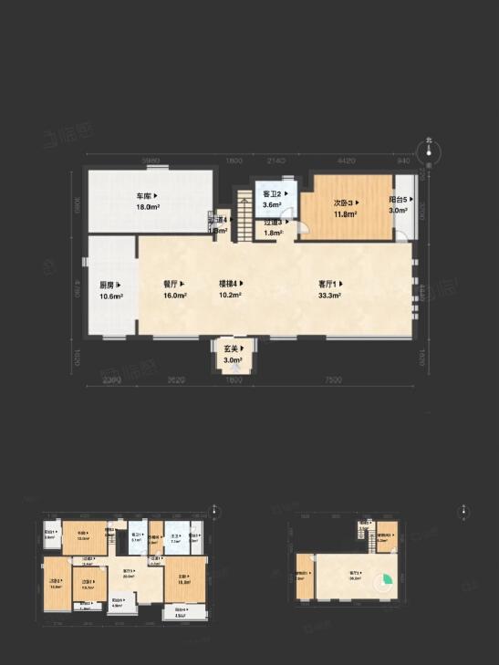 整租·复地湾流汇