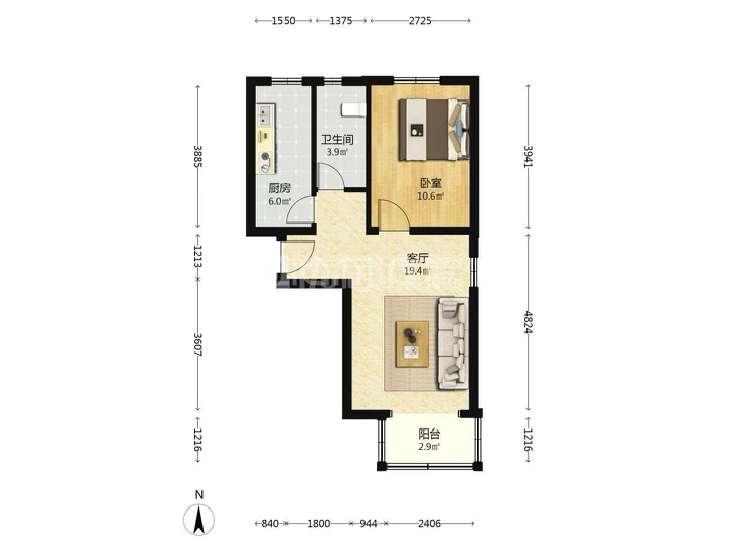 整租·润龙家园