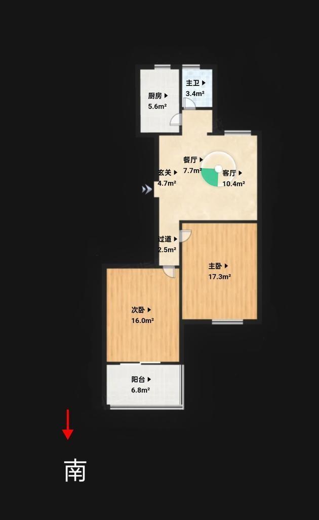 整租·翰香景庭