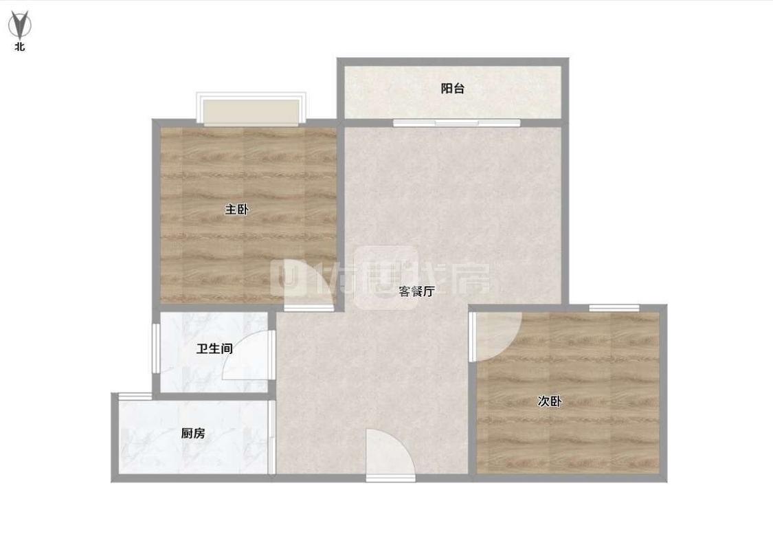 整租·润华尚城街区