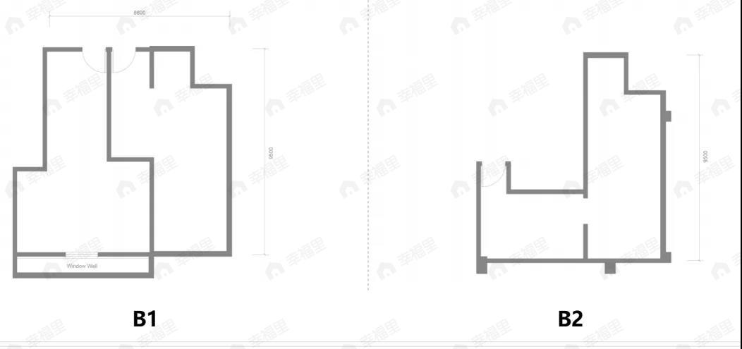 傲云4室2厅3卫户型图