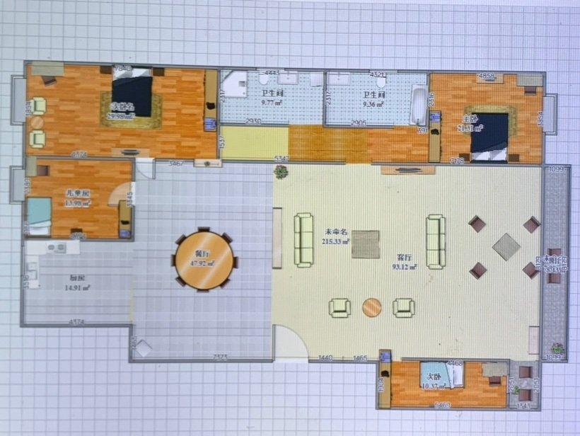 整租·丽水金都