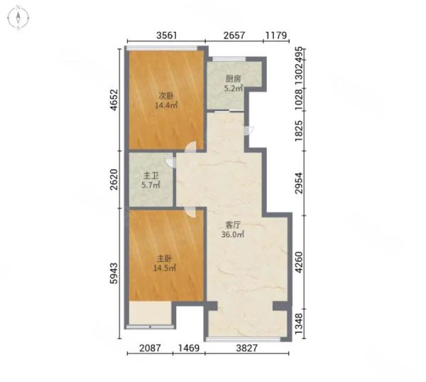 整租·建泰香海府第