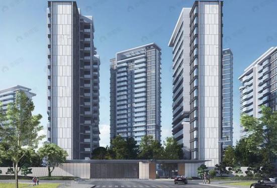 中建壹品金沙公馆效果图