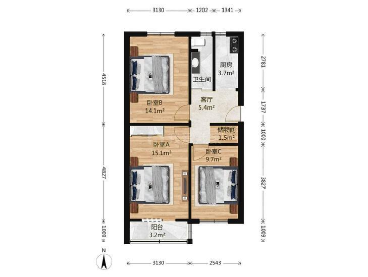 整租·阜外大街甲40号院