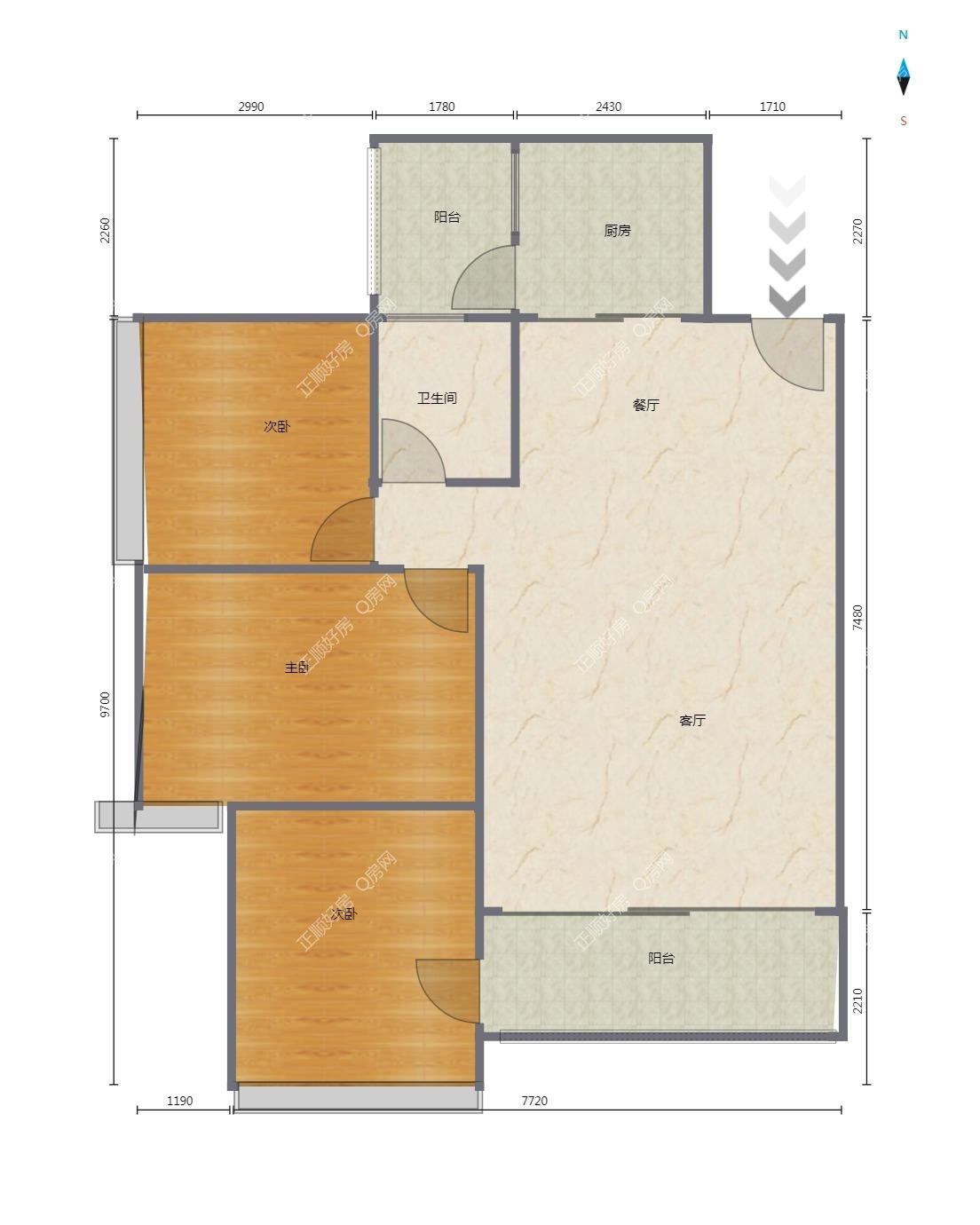 整租·珠海港海韵