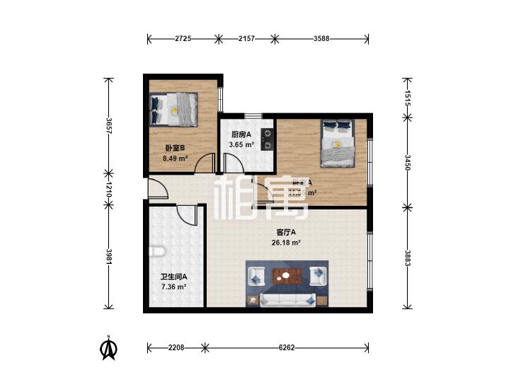 整租·晓月家园