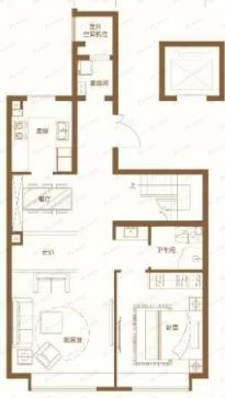 农垦含章雅著3室2厅3卫户型图