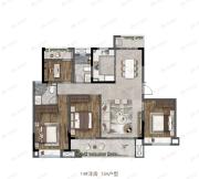4室2厅2卫建面134平户型图