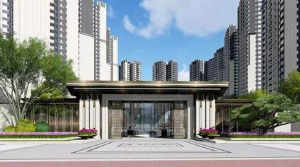 佛山越秀星汇瀚府南海 平洲/建面95平-118平