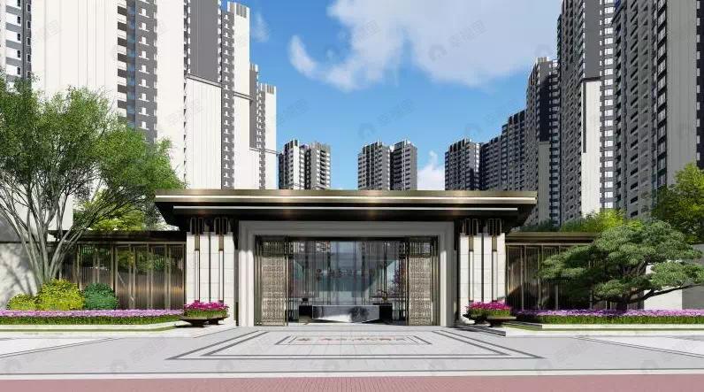 越秀星汇瀚府效果图