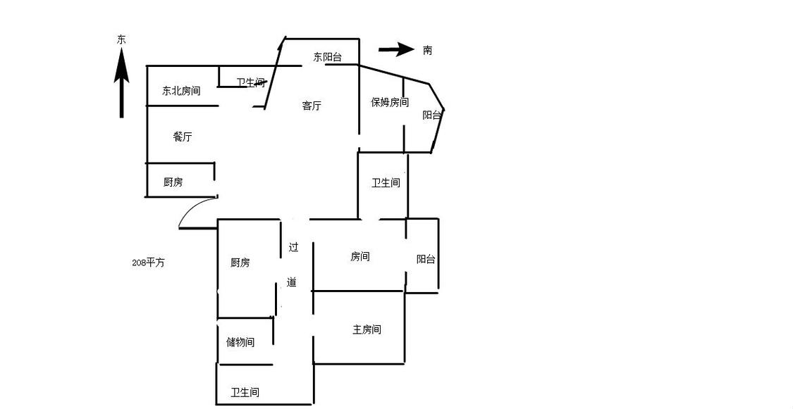 整租·中央花园(海曙)