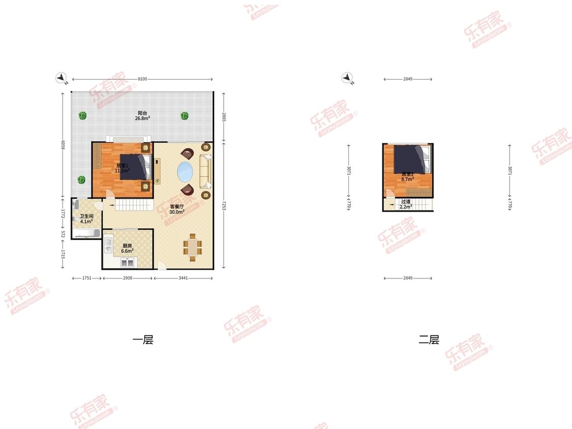 整租·豪逸华庭(三期)
