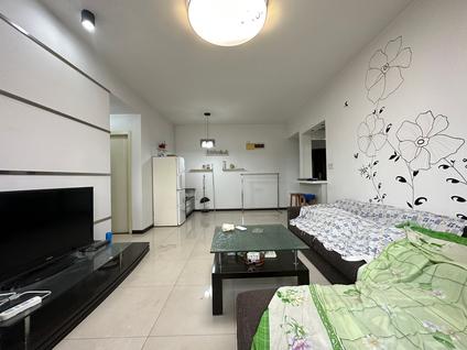 江北南桥寺整租 新城馨苑2室1厅/77平/低楼层