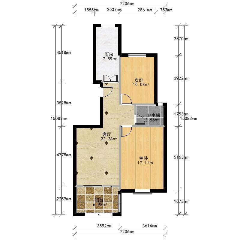 整租·福麟海景丽园