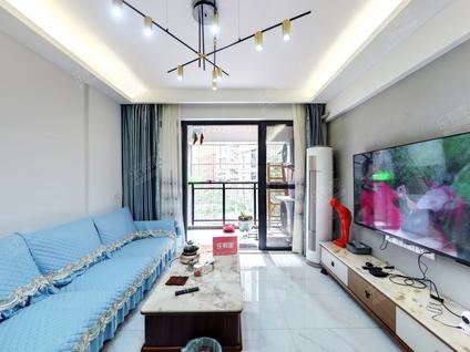 火炬开发区张家边整租 旭日翠澜园3室2厅/82平/低楼层