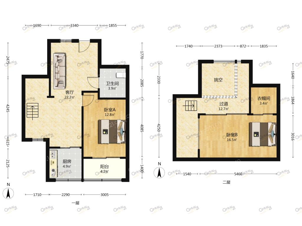 整租·新田园住宅区二组团
